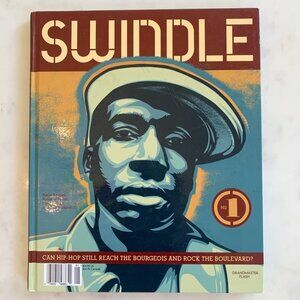Swindle Quarterly Issue #1 2004 Shepard Fairey Obey Hardcover Grandmaster Flash
